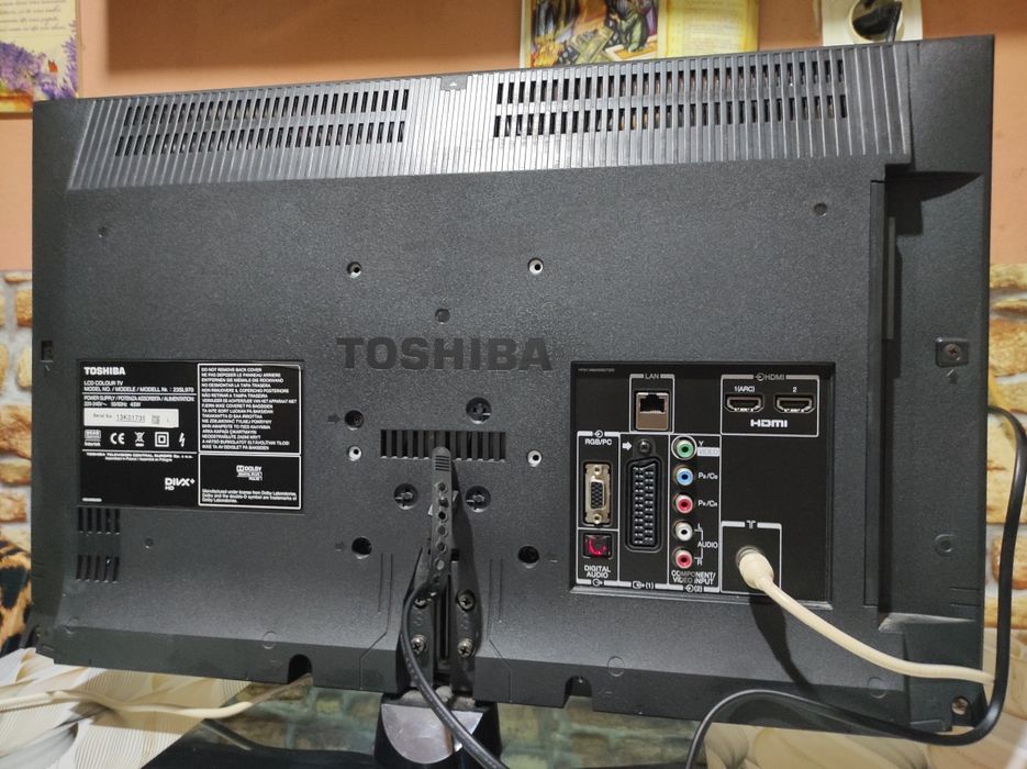Tv led full hd Toshiba 60 cm