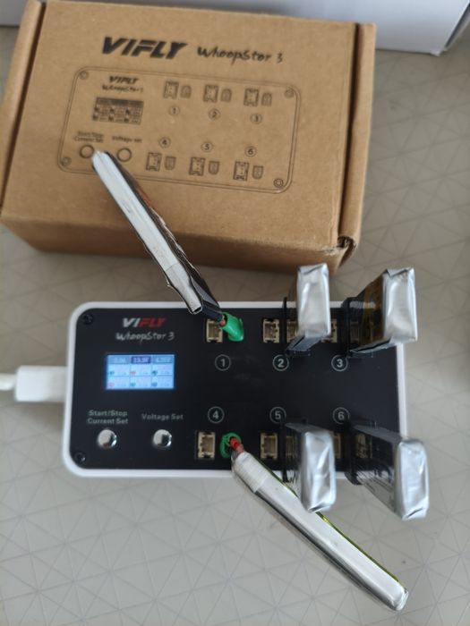 FPV комплект EMAX Tinyhawk II + RadioMaster Pocket ELRS + EV800D