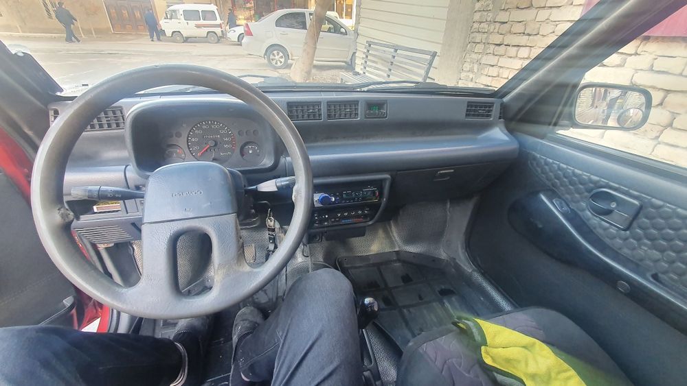 Daewoo Tiko sotiladi, yaxshi holatda
