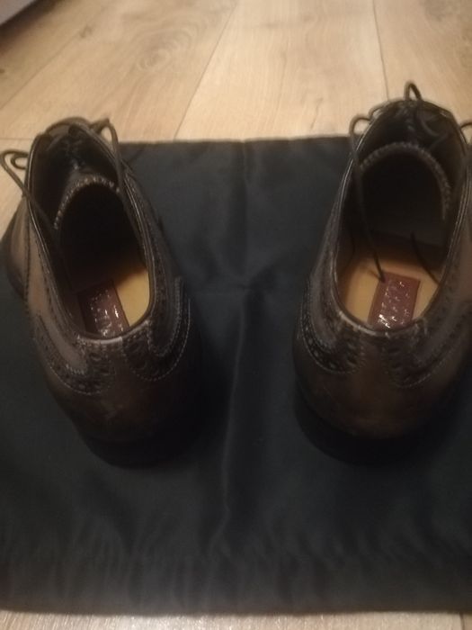 Pantofi din piele  naturala originali Musto marimea 40, 5