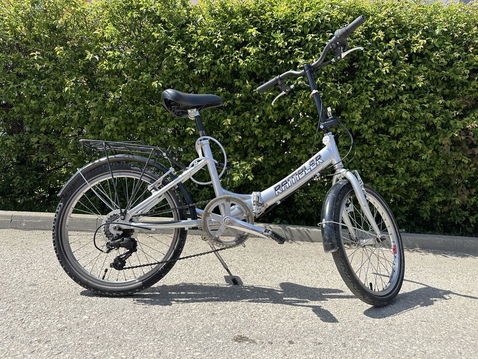 Bicicletă pliabilă Gri