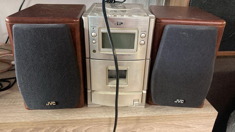 Мини стерео уредба JVC-UX-T300 гр. София 7-ми 11-ти километър • OLX.bg