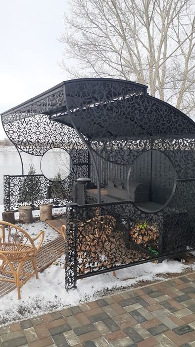 Мангал. Мангальный комплекс.