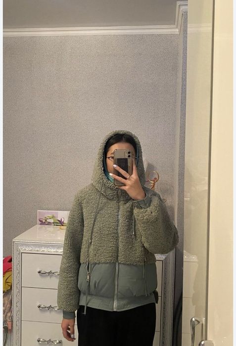 Куртка овчинка короткое