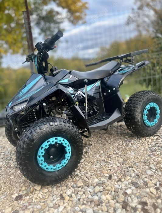 ATV KXDPRO KA-125 ca nou, folosit doar de câteva ori!