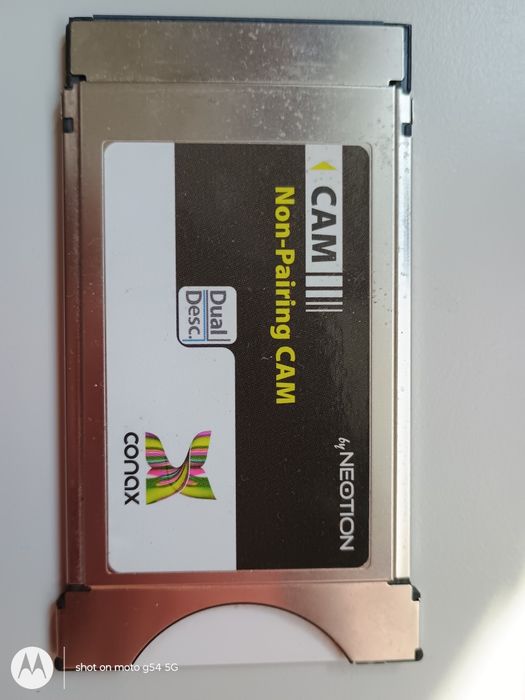 Работещ Neotion CAM CONAX МодIул DVB-CI