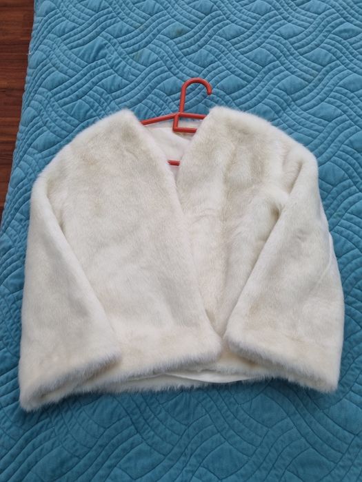 Шубка накидка на свадьбу