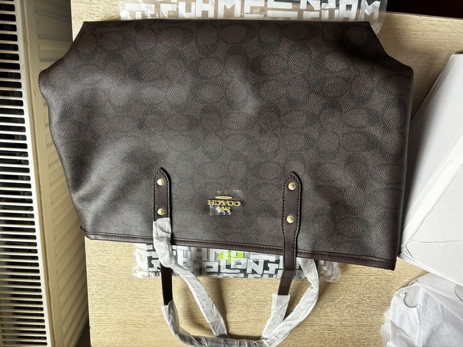 Geanta tote Coach noua