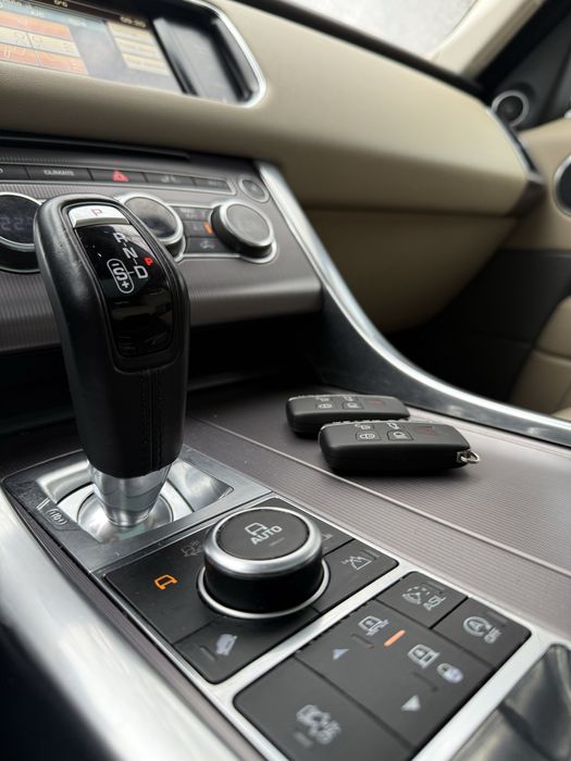 Range Rover Sport/3.0diesel bi-turbo/unic Proprietar/0 daune