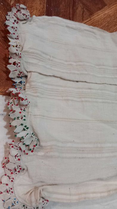 Женска Кюстендилска риза за носия кенар с мъниста