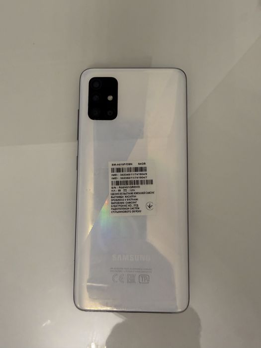 Samsung A51 в идеальном состоянии