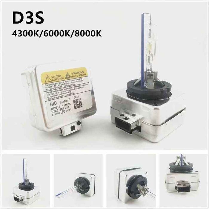 D3S-D5S Osram Philips Led