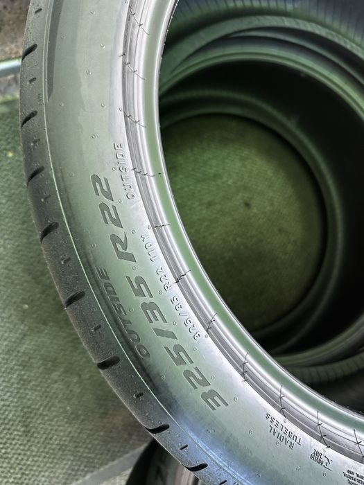 Set Complet 285/40 R22 106Y XL MO | 325/35 R22 110Y XL MO - Pirelli PZero Oferta