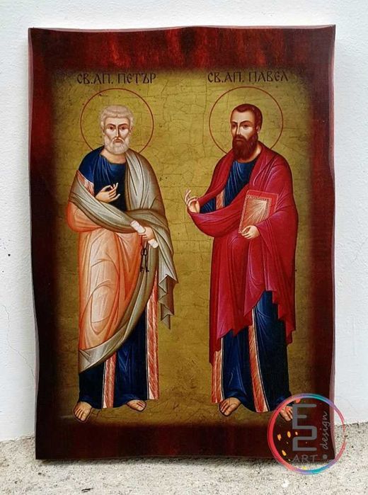 Икони, печат на снимки върху дърво, канава и др.