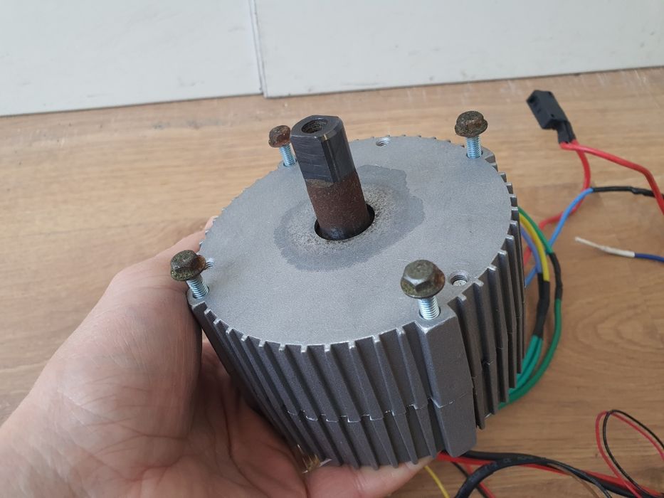 Kit motor brushless 36-40V 800W + controller 30A 1650W