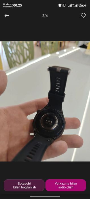 Smart watch 50$ mazza qiliip ishlatasla