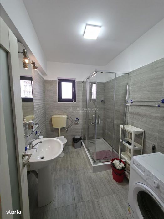 2 camere - Dobroesti - 60mp - loc parcare - etaj 1 - complet mobilat