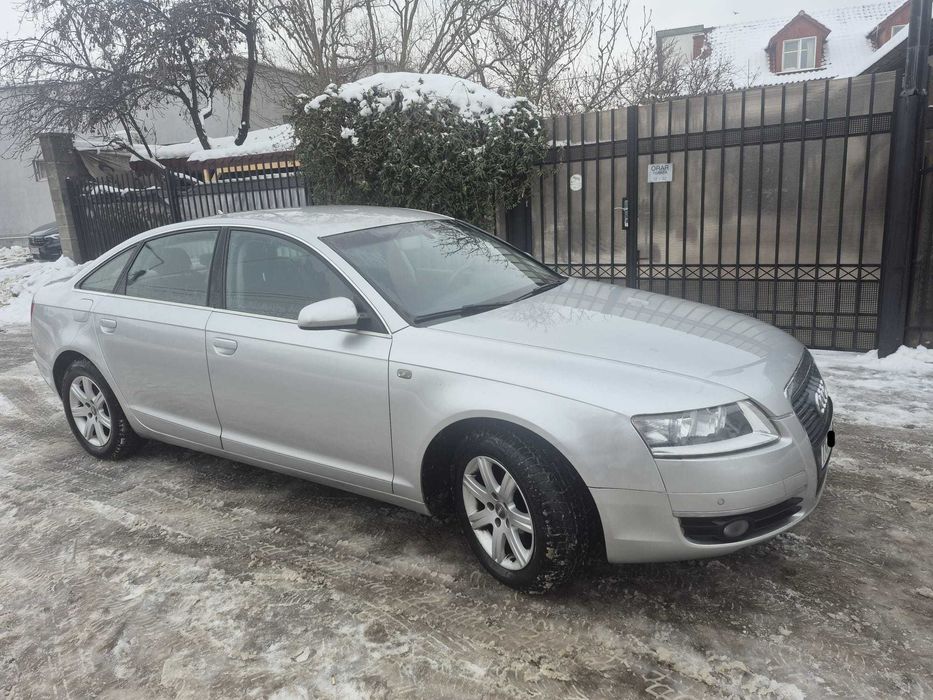 Audi A6 2.0 TDi 140 Cp 2008 Automata Berlina