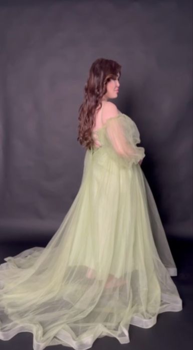 Новое пышное платье