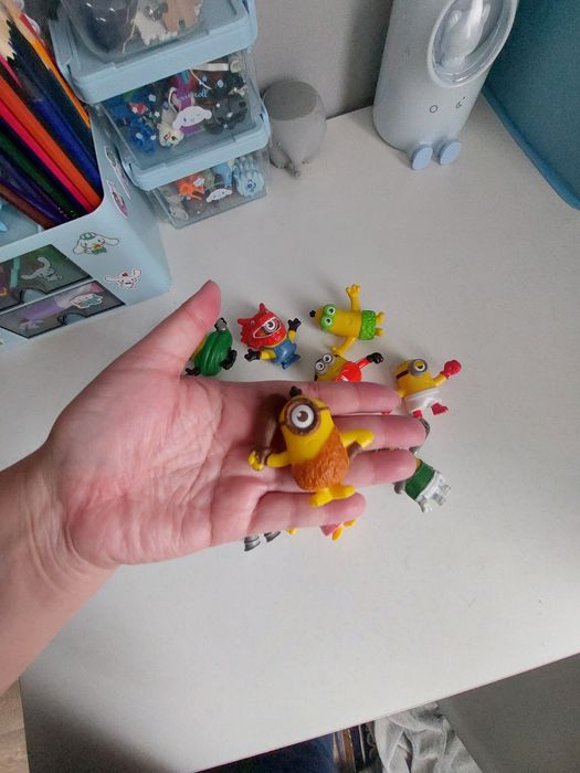 Фигурки миньонов 12 шт