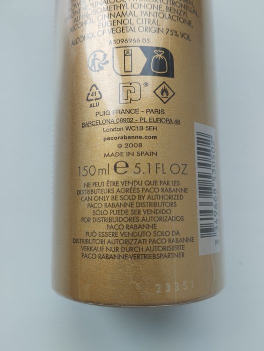 Paco Rabanne 1 Million