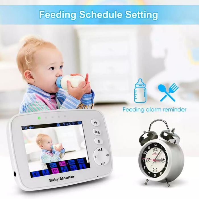 Видеоняня, няня, бейбифон, babyphone, baby monitor SM32PTA
