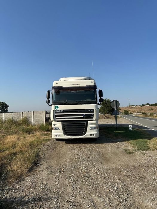 Cap tractor Daf xf si semiremorca scwartzmuler