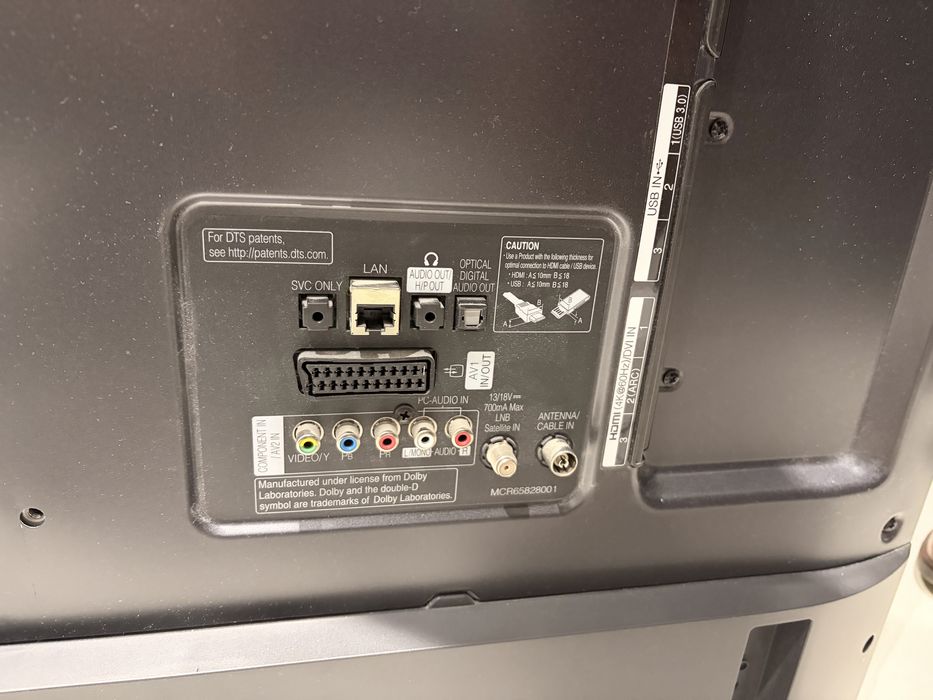 Телевизор 49" 4K 3D LG 49UF851V