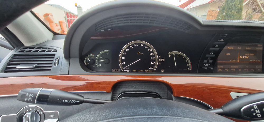 Mercedes S class