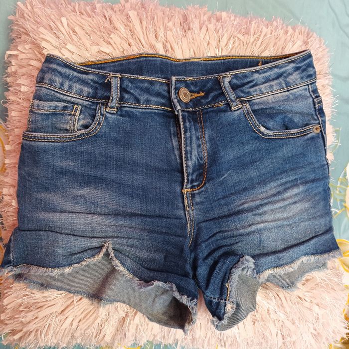 Pantaloni scurți 9-10 Lot fetițe 140-146 cm