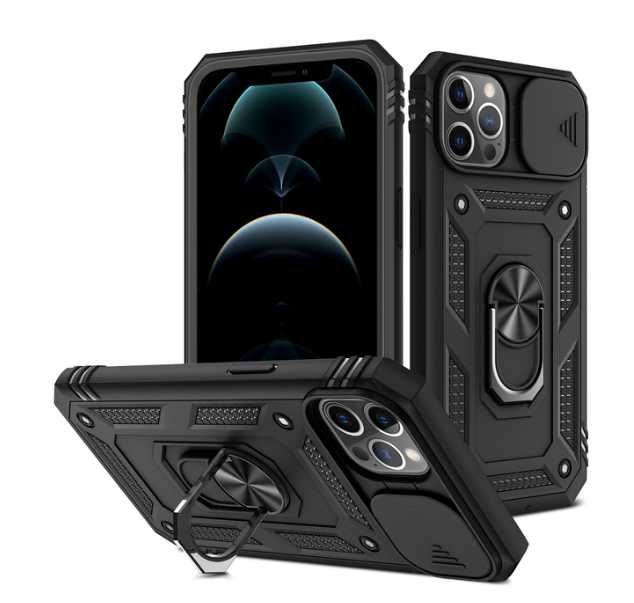 Husa antisoc Iphone 14 neagra