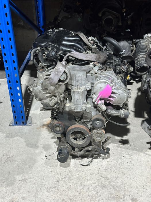 Двигатель VQ35 на Nissan Murano