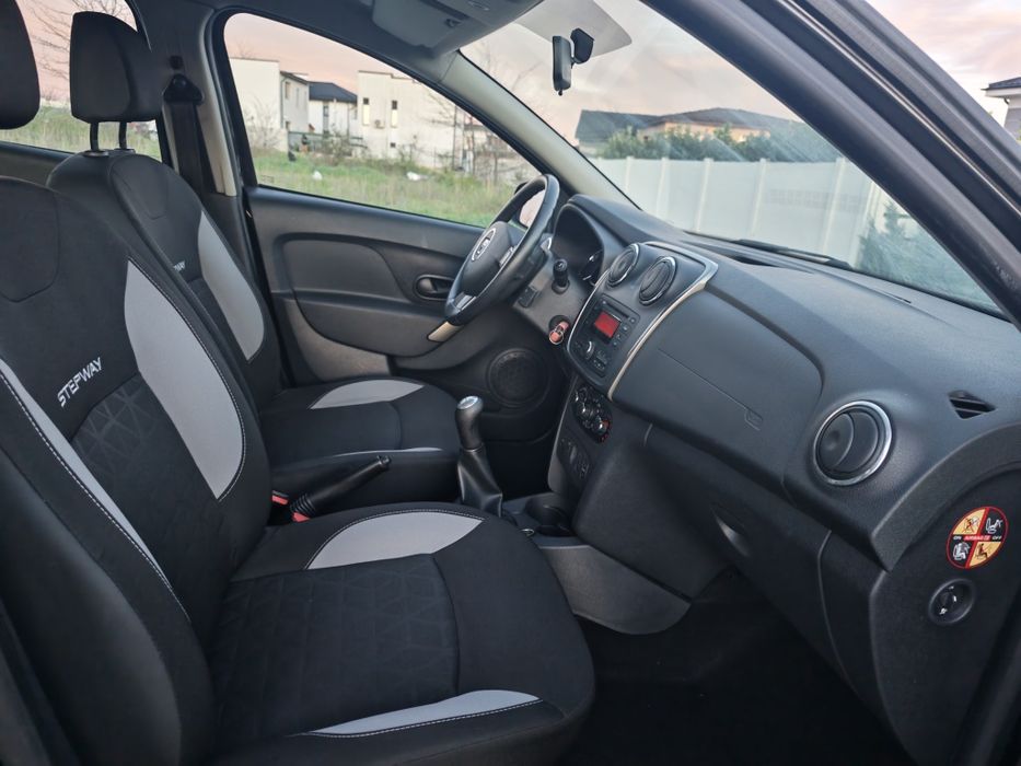 Ocazie! Dacia Sandero Stepway 0,9 benzina, 2014, stare perfectă, import Germania