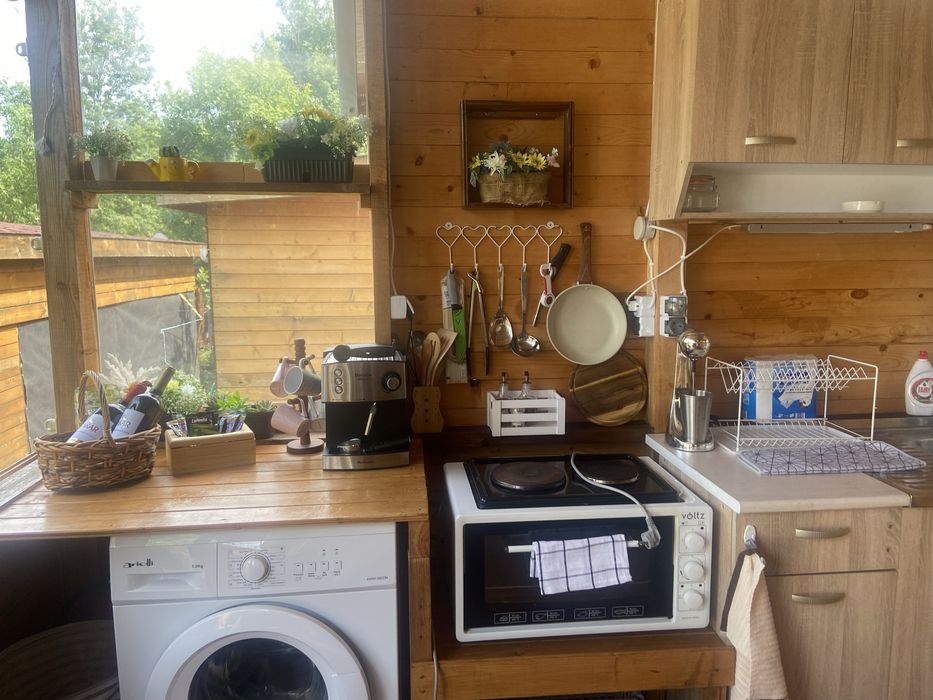 Караванa Холидей II на къмпинг Арапя