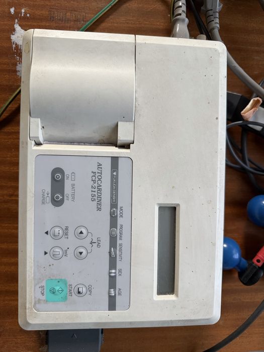 ЕКГ апарат Fukuda Denshi AUTOCARDINER FCP-2155