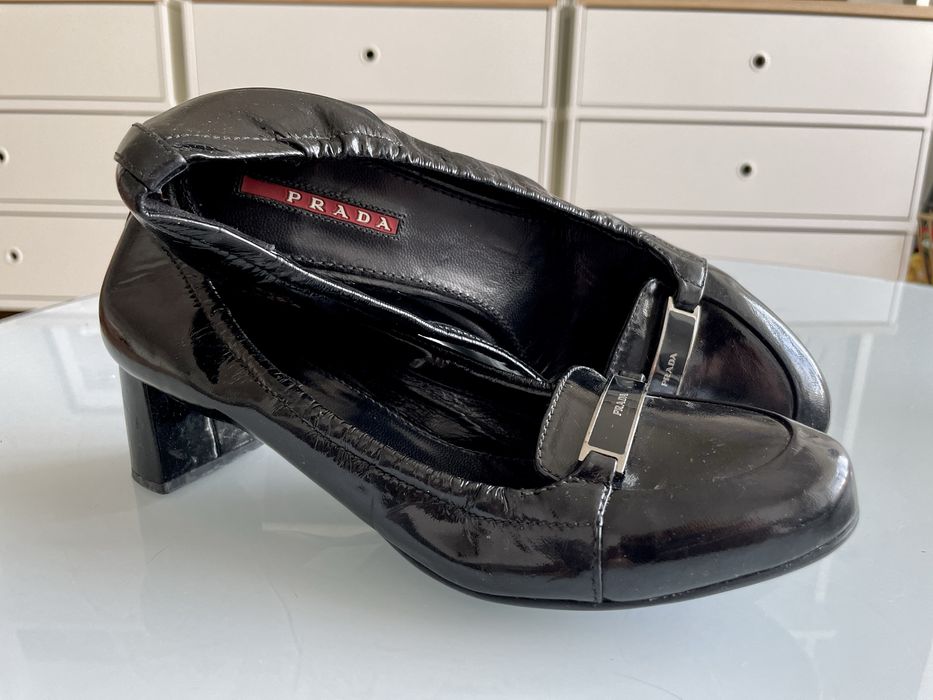 PRADA дамски обувки на ток 38