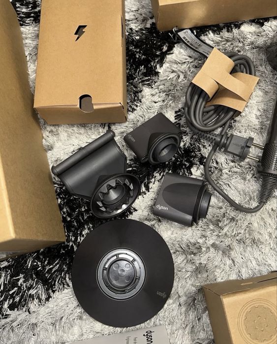 feon dyson supersonic nou sigilat 5 accesorii FullBox