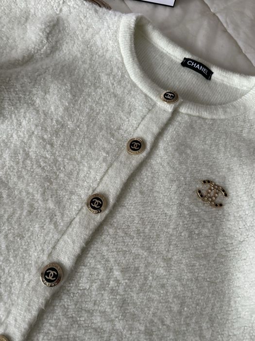 Памучна жилетка Chanel/Шанел