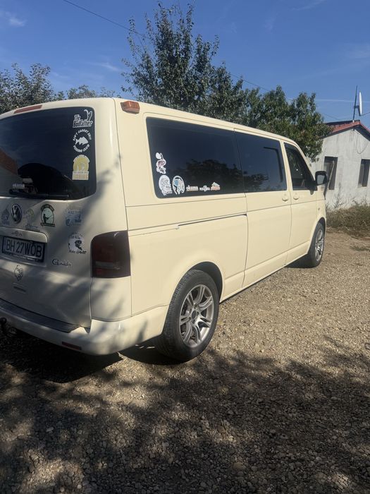 Vw t5 caravelle euro5