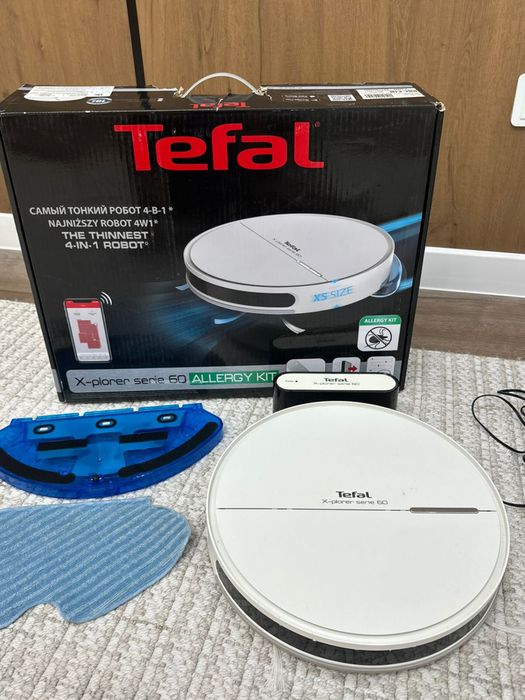 Робот-пылесос Tefal X-Plorer Serie 60