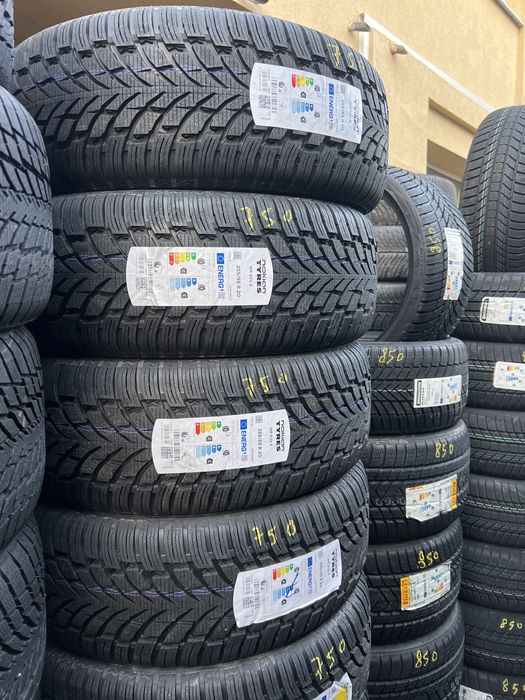 255 55 20 Nokian WR SUV 4 / Vulcanizare Non Stop