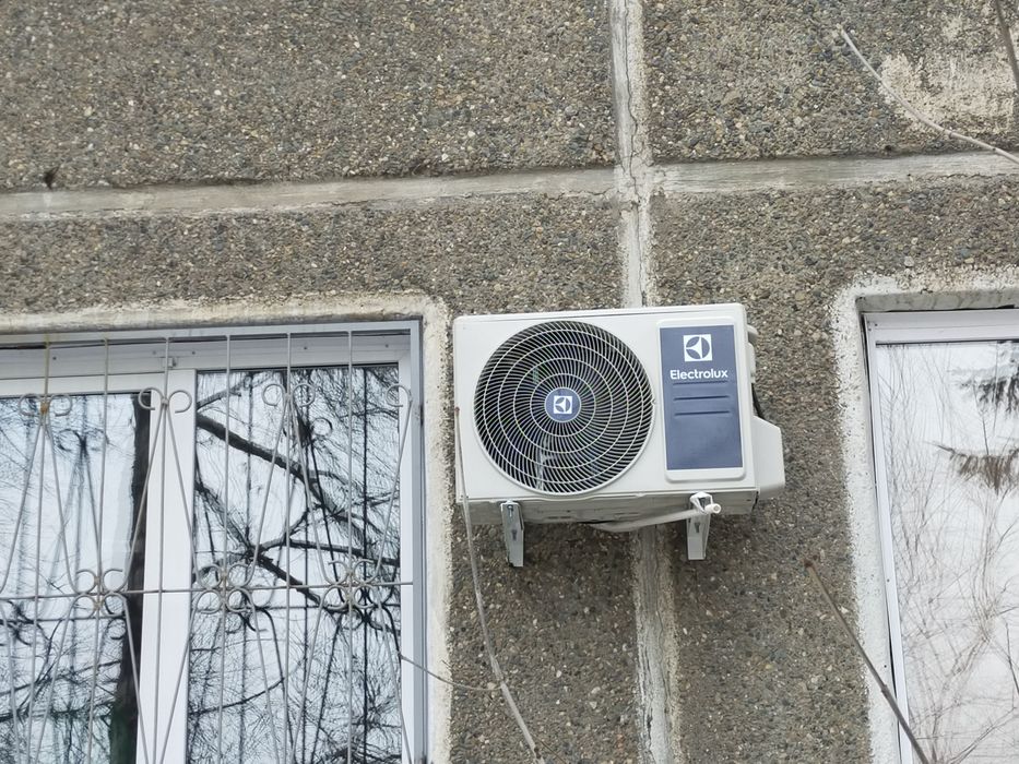 Установка кондиционера сплит системы