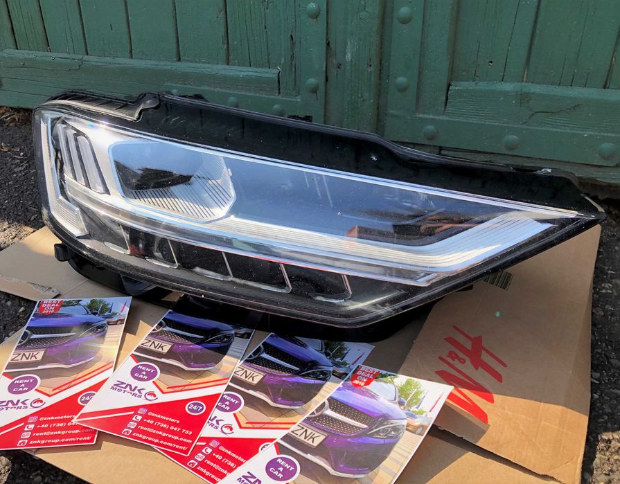 AUDI A8 d5 4n set faruri MATRIX far stanga dreapta kit airbag