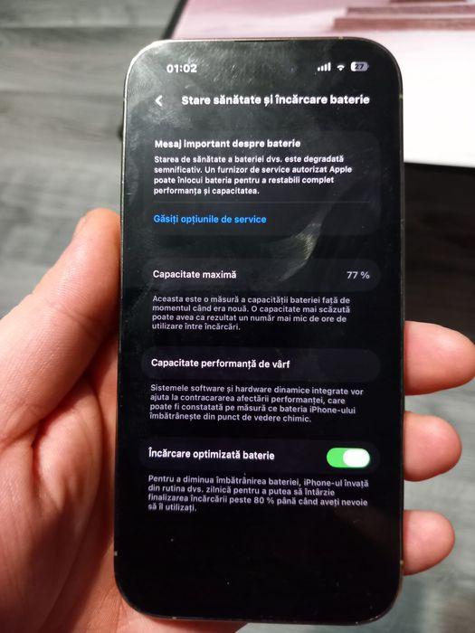 Iphon 14 pro gold impecabil