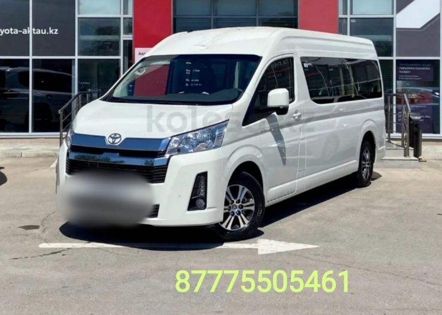 Окажу услуги по перевозке на микроавтобусе