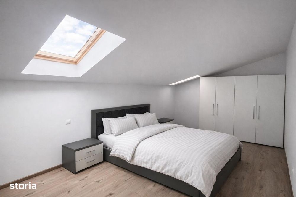 Apartament modern cu TERASA -65 mp- Bistrita, totala 134 mp