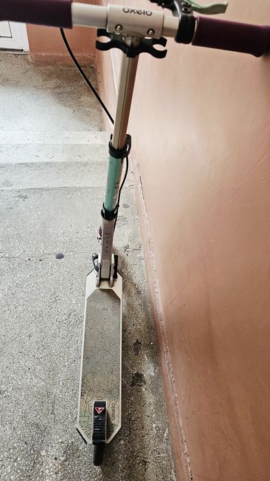 Trotineta (roți de silicon)