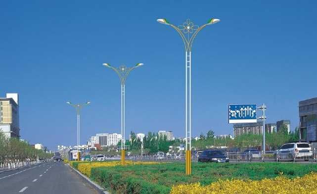 Дорожные уличные опоры, торшеры, столбы, фонари, светильники 10 серия