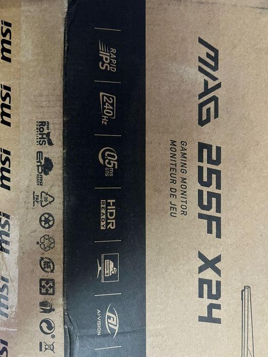 Монитор  MSI новый