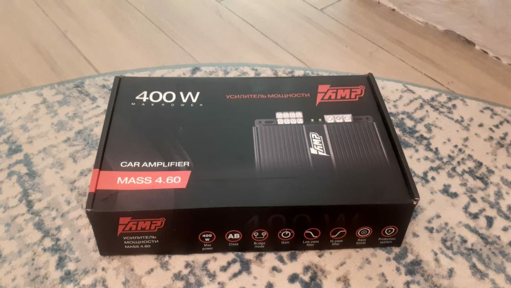 Усилитель мощности звука